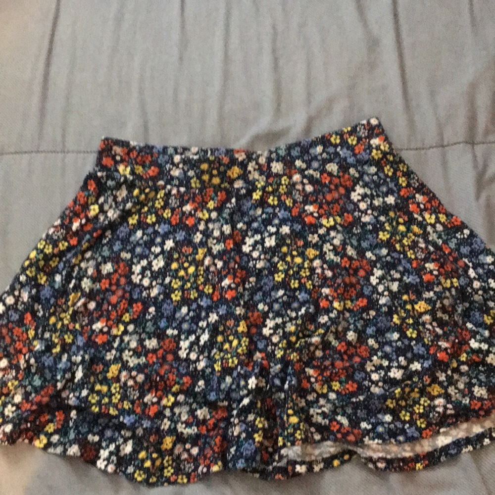 Floral skirt